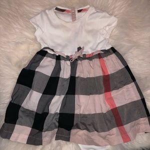 Authentic Baby Burberry Dress